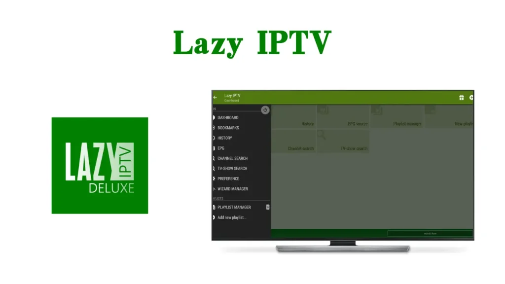 Lazy IPTV Player